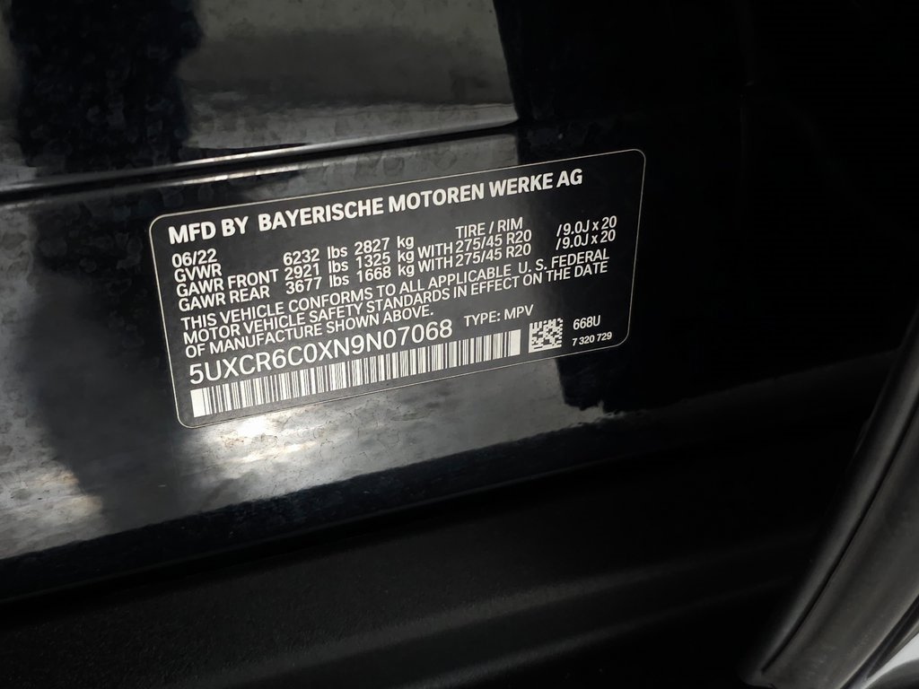 Used 2022 BMW X5 xDrive40i w/ Parking Assistance Package image 41