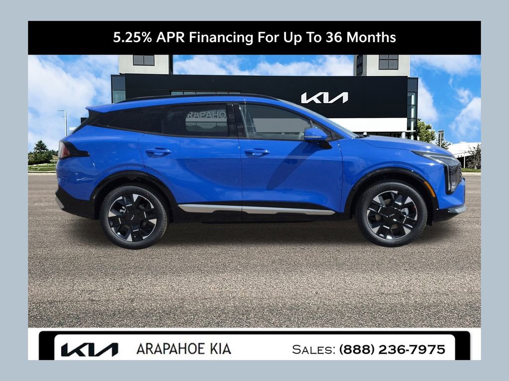 New 2026 Kia Sportage EX