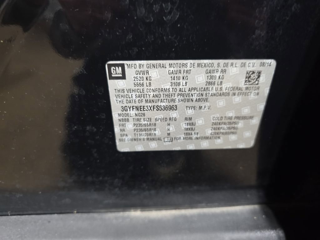 Used 2015 Cadillac SRX Luxury w/ Driver Awareness Package image 36