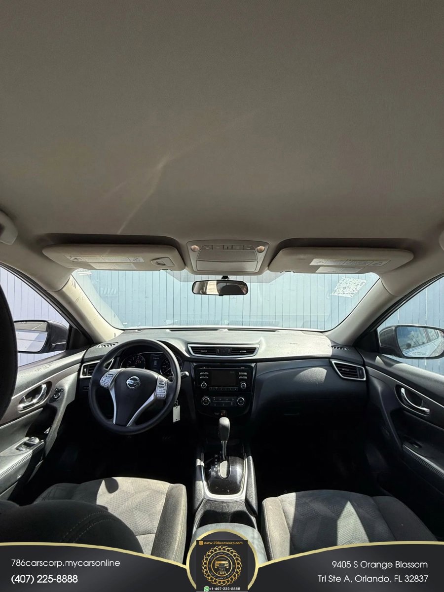 Used 2016 Nissan Rogue S w/ Appearance Package image 6