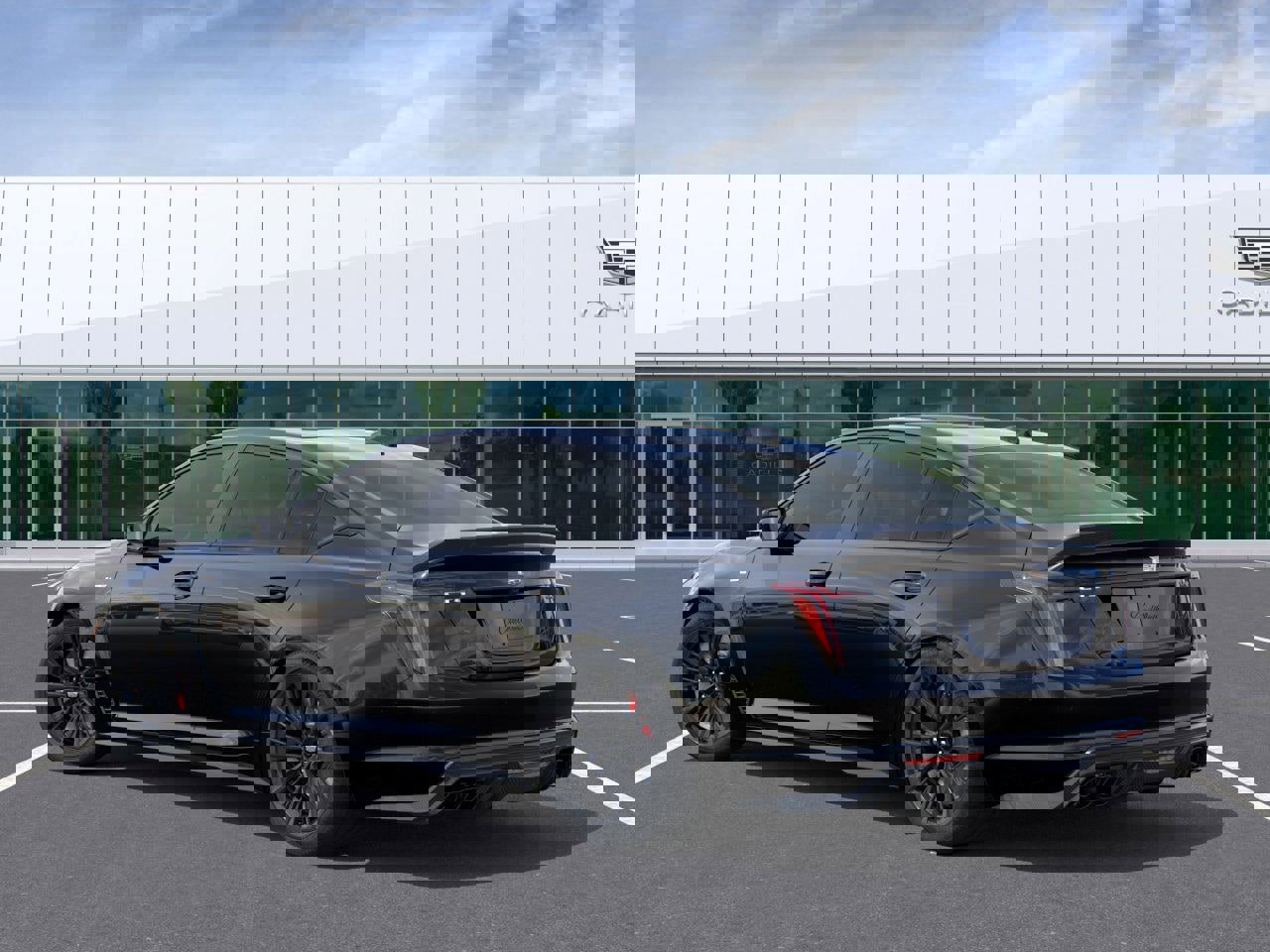 New 2026 Cadillac CT5 V Blackwing w/ Carbon Fiber 2 Package image 3