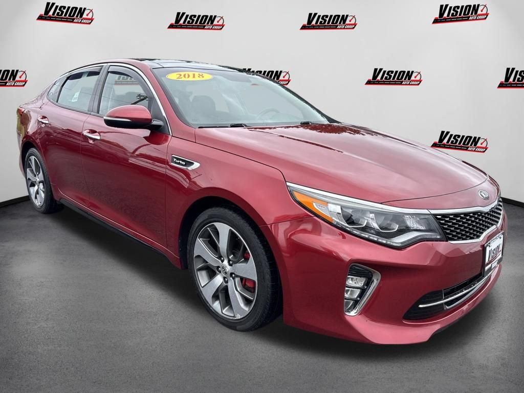Used 2018 Kia Optima SX FWD video 3