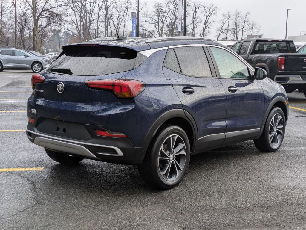 Certified 2023 Buick Encore GX Select w/ Safety Package II image 7