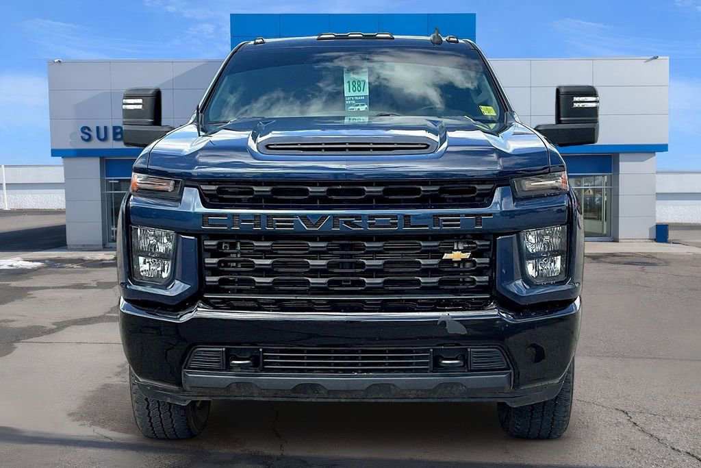 Used 2022 Chevrolet Silverado 2500 Custom w/ Custom Value Package image 3