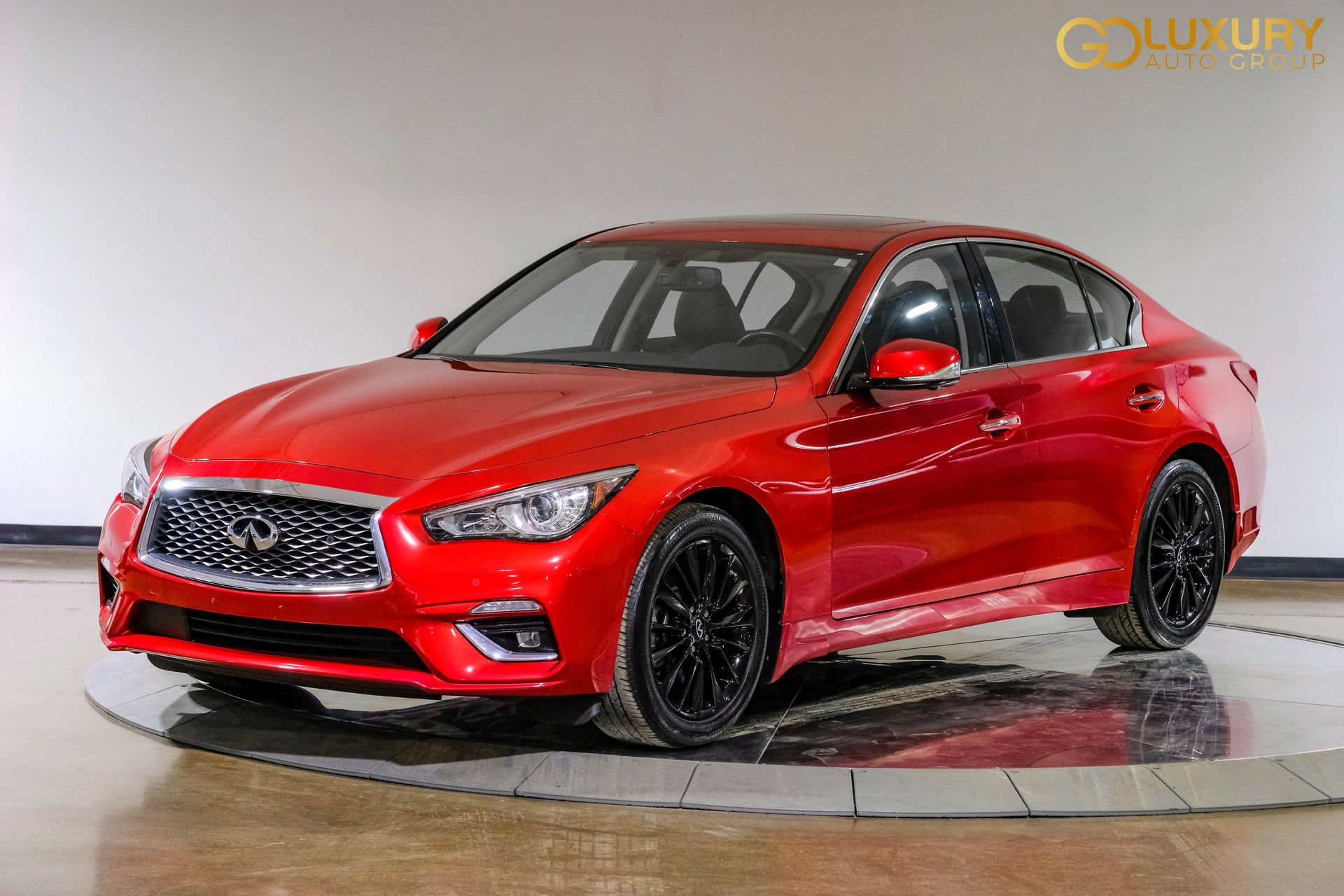Used 2023 INFINITI Q50 Luxe AWD/4WD image 8