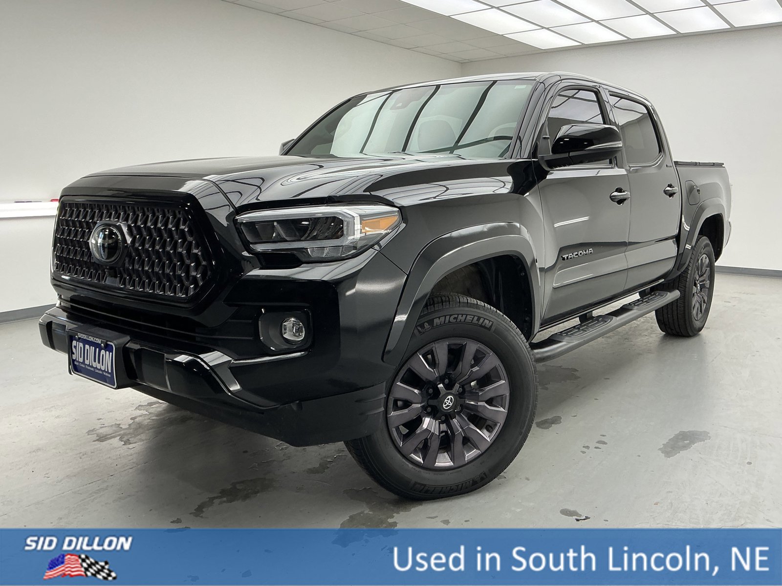 Used 2021 Toyota Tacoma Limited w/ Nightshade Package