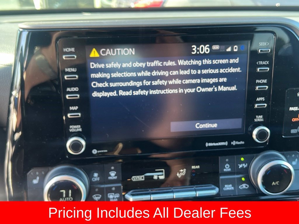 Used 2020 Toyota Highlander XLE FWD image 9