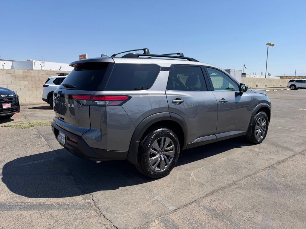 Certified 2025 Nissan Pathfinder SV w/ Cargo Package FWD image 6