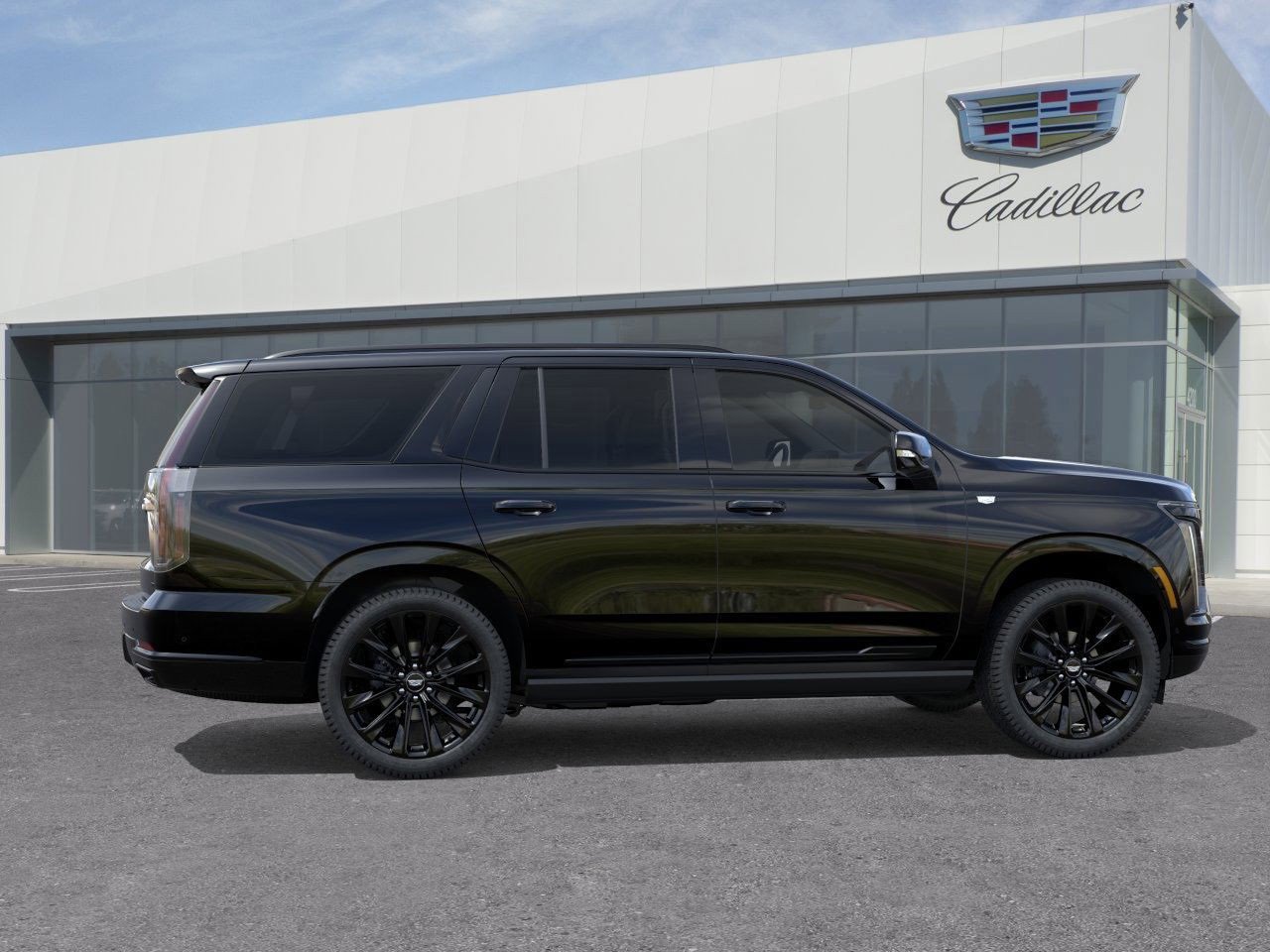 New 2026 Cadillac Escalade Platinum Sport w/ LPO, ONYX Package image 6