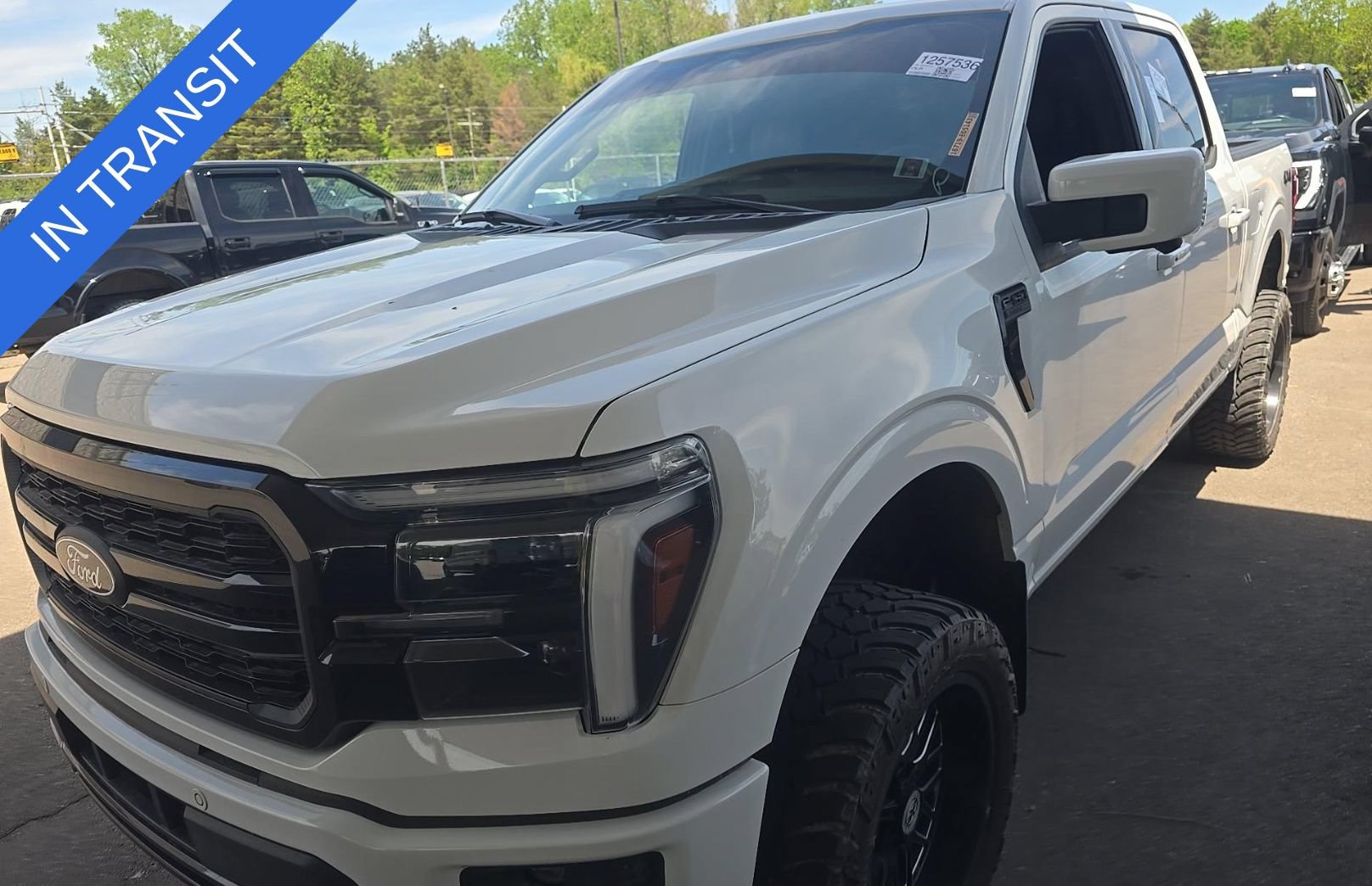 Used 2025 Ford F150 Lariat AWD/4WD image 1