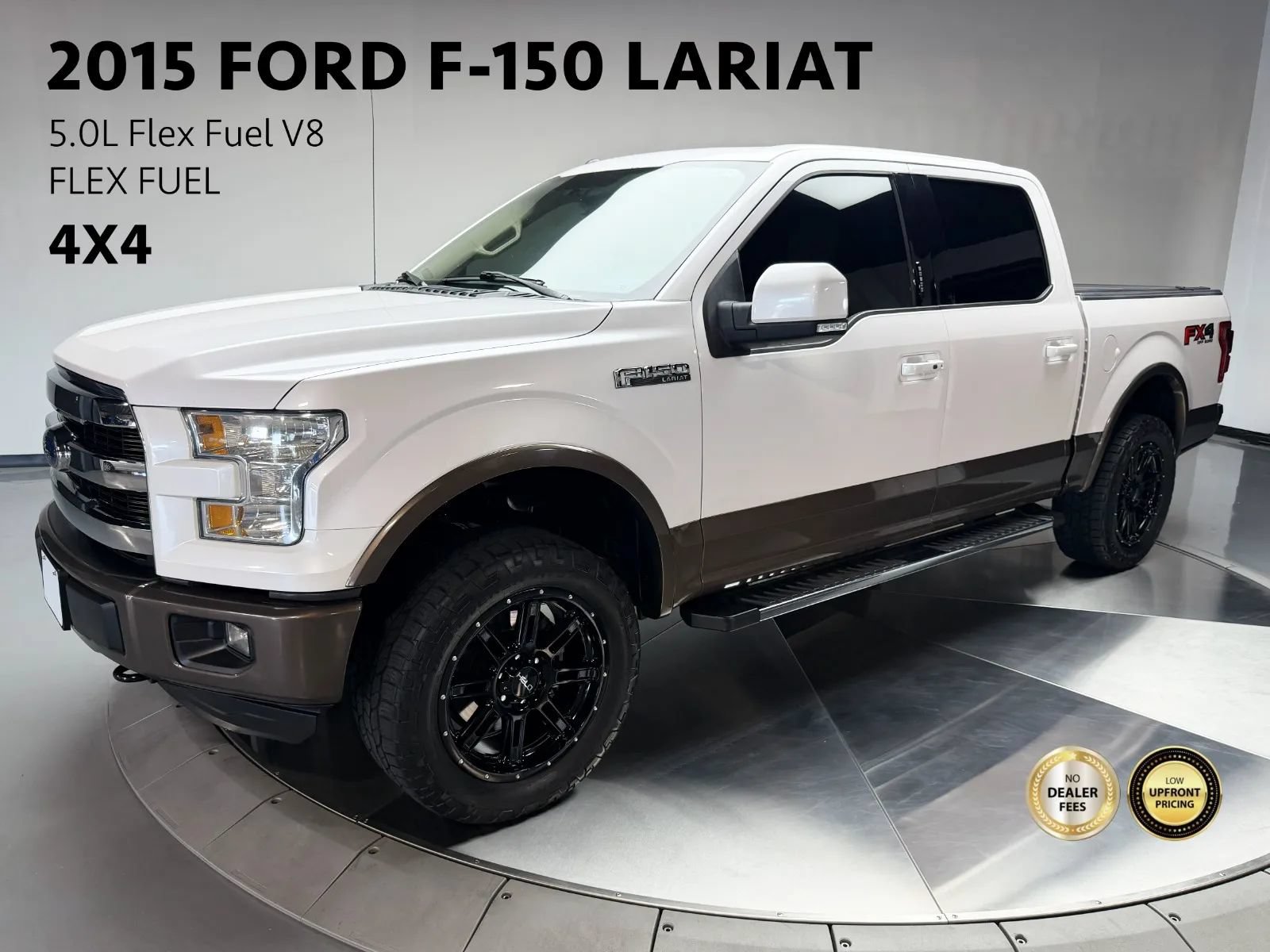 Used 2015 Ford F150 Lariat w/ Equipment Group 501A Mid