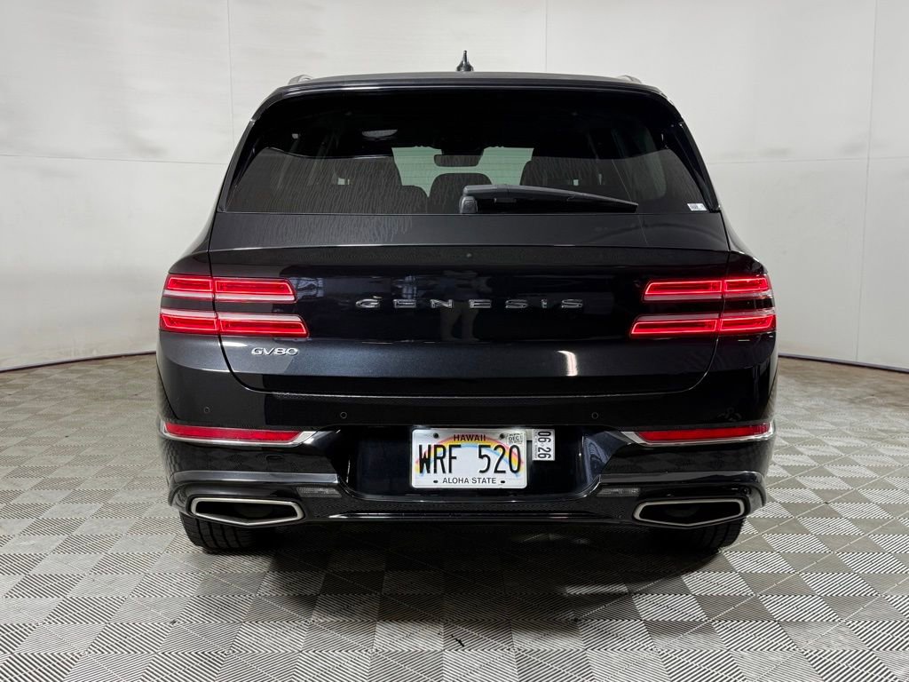 Used 2022 Genesis GV80 2.5T w/ Advanced Package 03 image 6