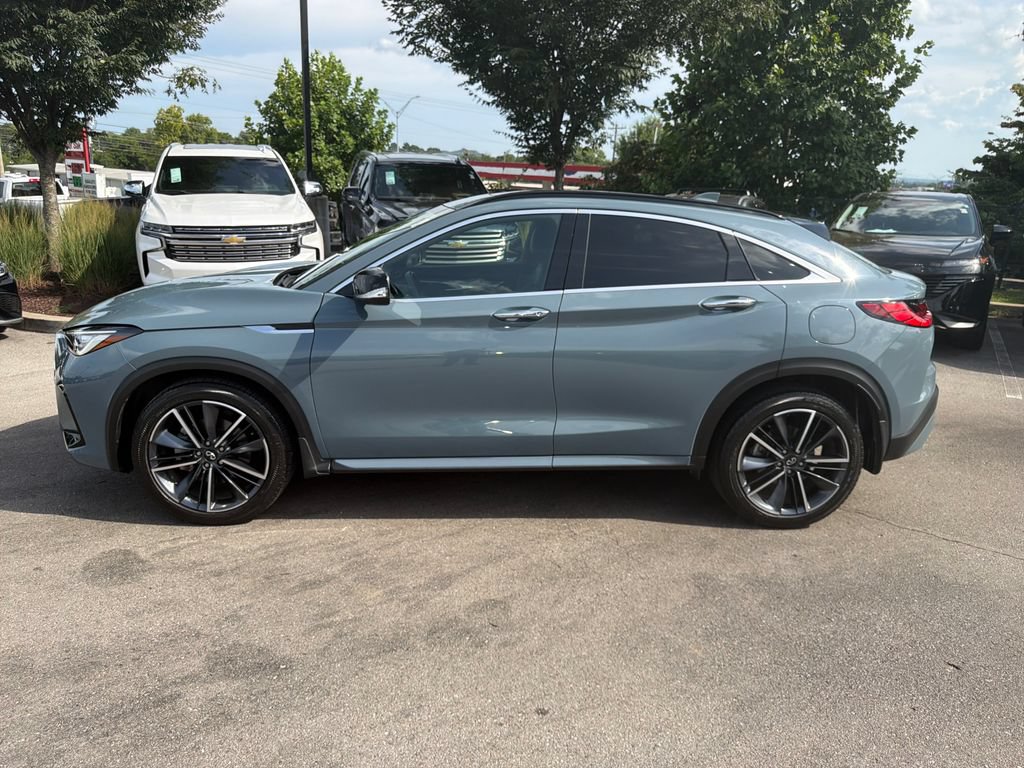 Used 2023 INFINITI QX55 Luxe w/ Cargo Package AWD/4WD image 4