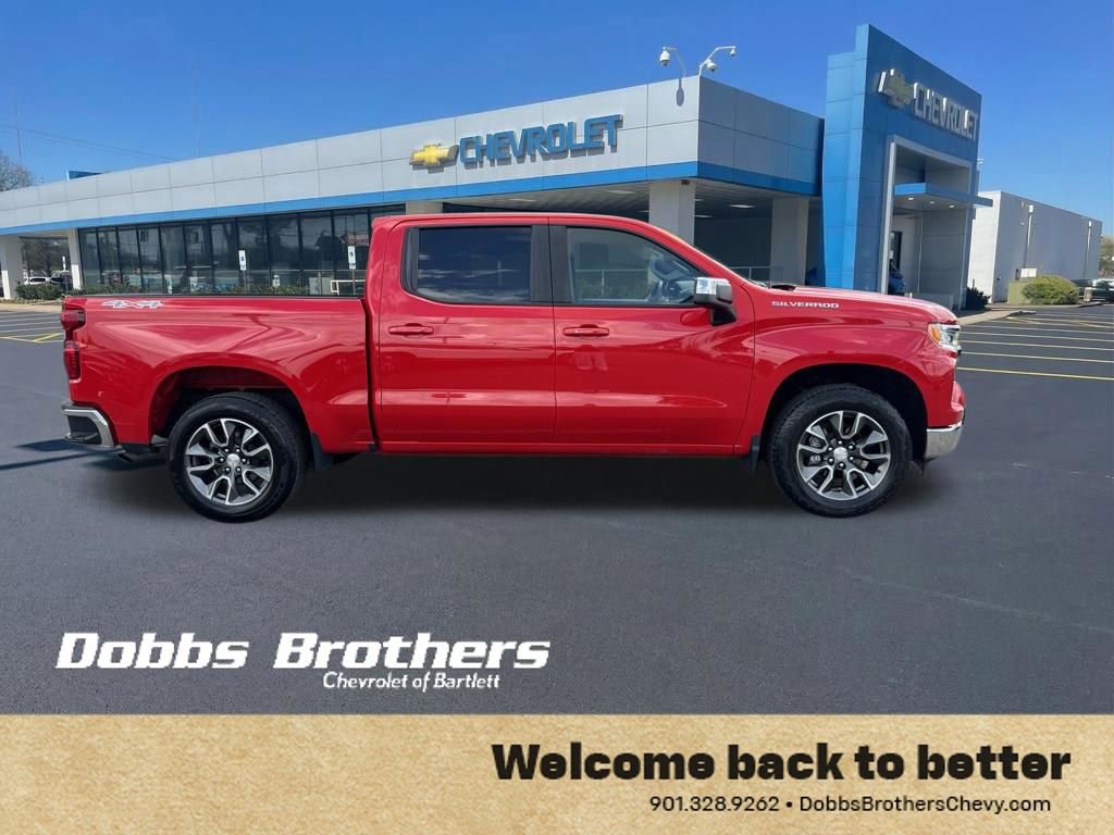 Certified 2023 Chevrolet Silverado 1500 LT AWD/4WD image 8