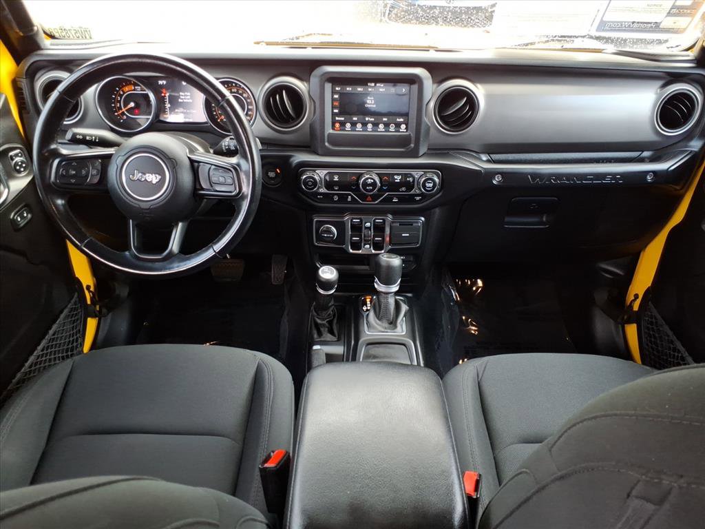 Used 2021 Jeep Wrangler Unlimited Sport image 21