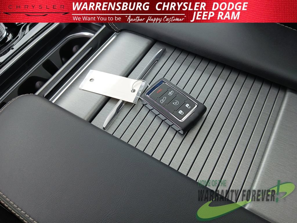 New 2026 Jeep Grand Wagoneer Limited AWD/4WD image 28