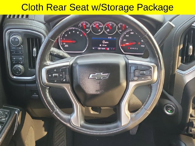 Used 2021 Chevrolet Silverado 1500 LT Trail Boss w/ Bed Protection Package AWD/4WD image 10