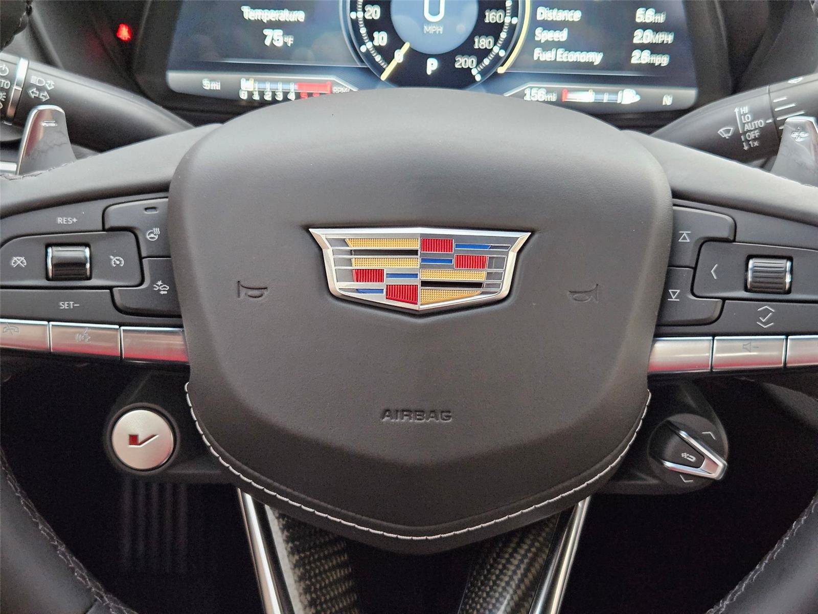 New 2026 Cadillac CT4 V Blackwing w/ Driver Assist Package RWD image 17