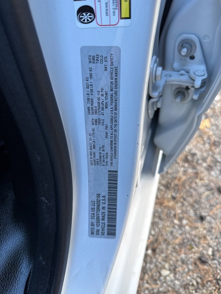 Used 2024 RAM 1500 Big Horn image 15