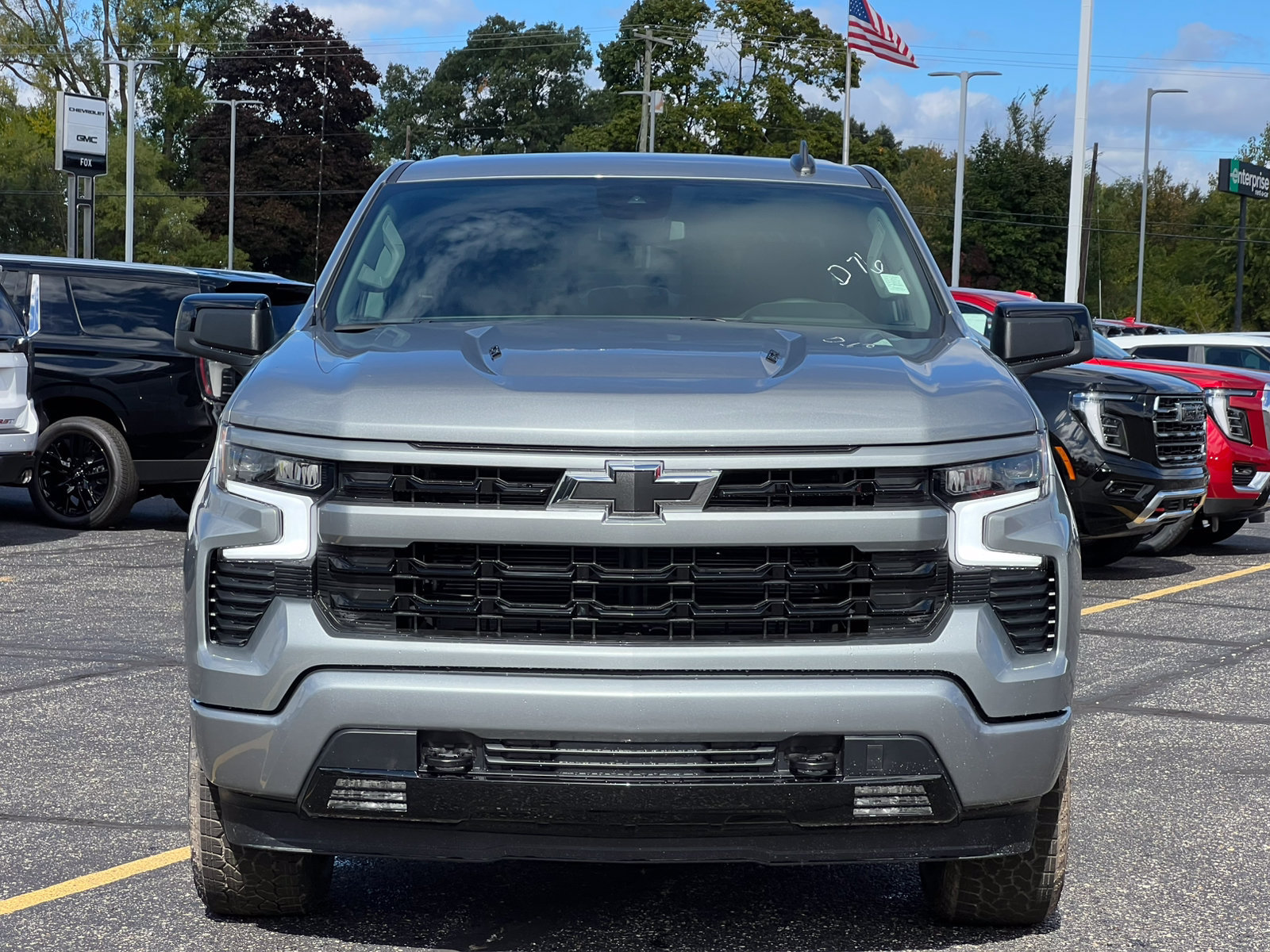 New 2026 Chevrolet Silverado 1500 RST w/ Dark Appearance Package AWD/4WD image 42