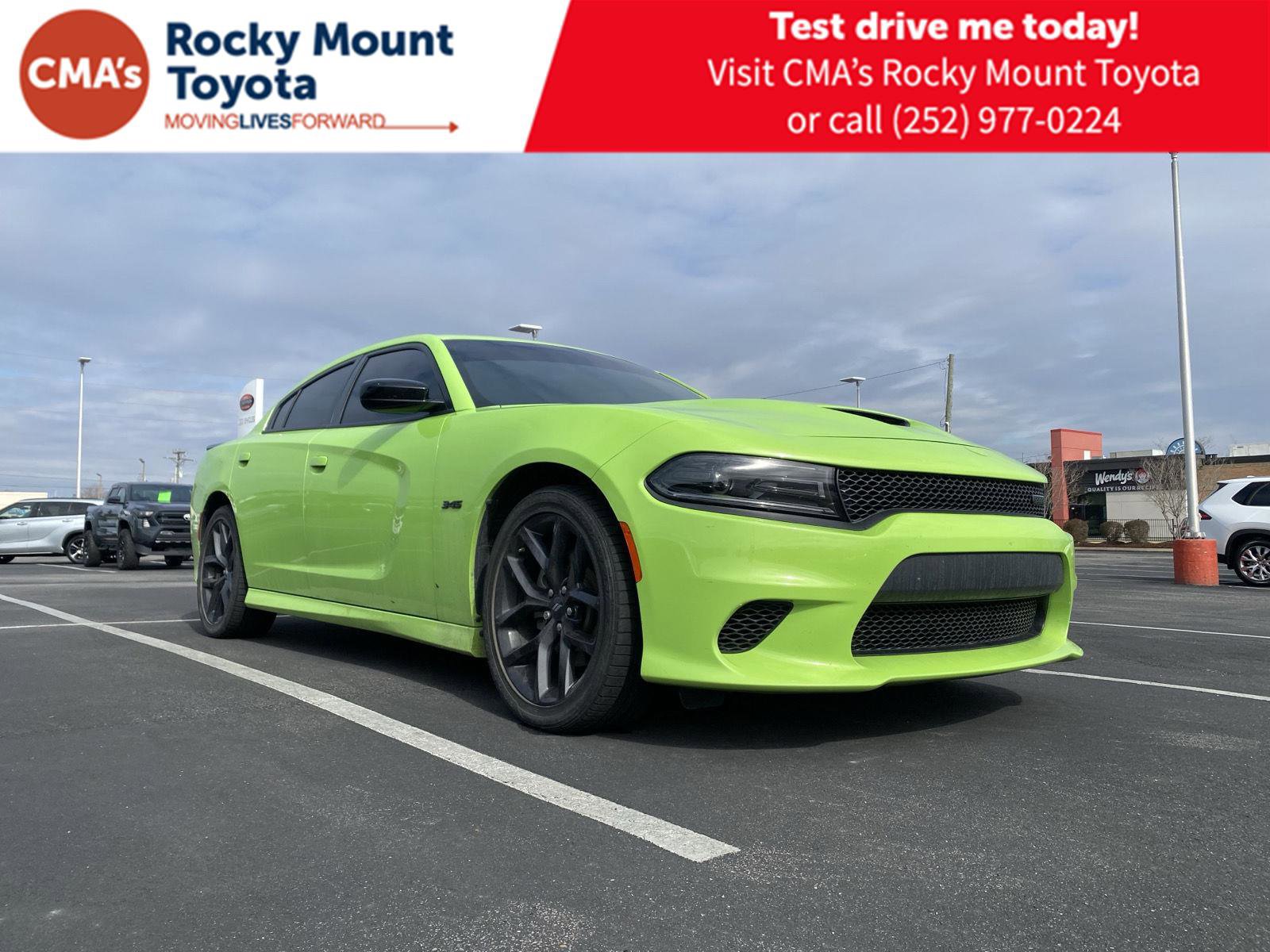 Used 2023 Dodge Charger R/T w/ Blacktop Package image 1
