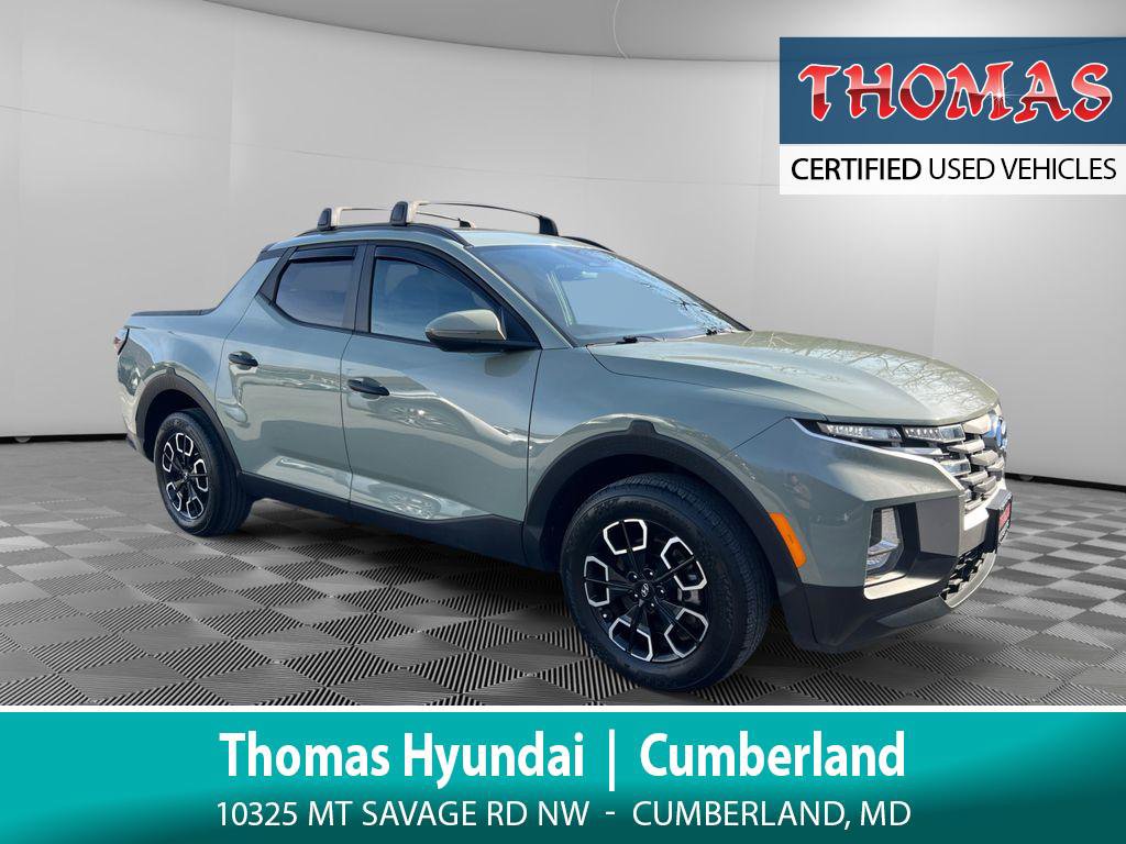 Certified 2022 Hyundai Santa Cruz SEL w/ Activity Package image 1