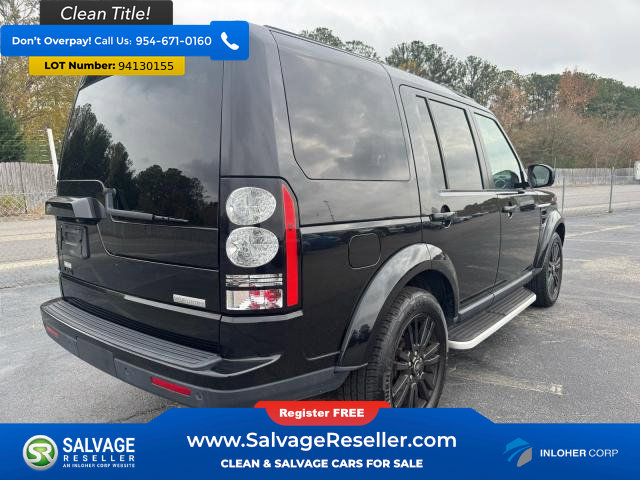 Used 2016 Land Rover LR4 HSE LUX image 5