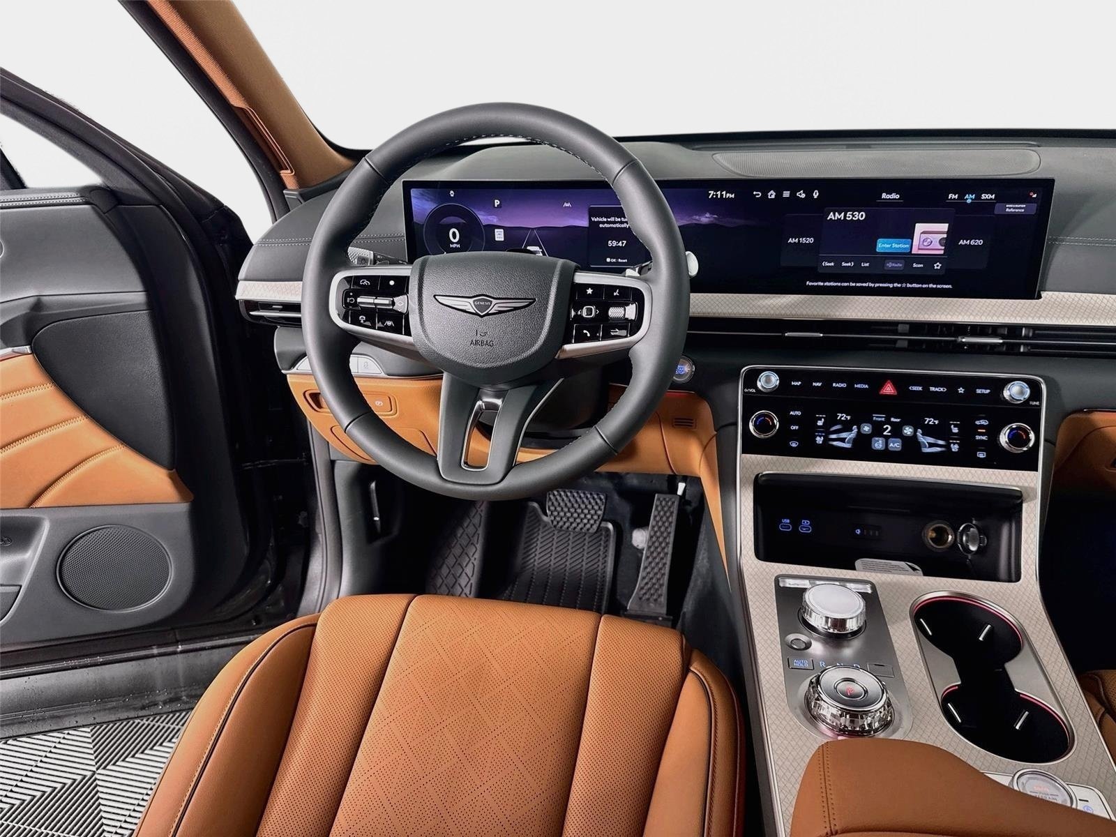 New 2027 Genesis GV80 2.5T Advanced AWD/4WD image 25