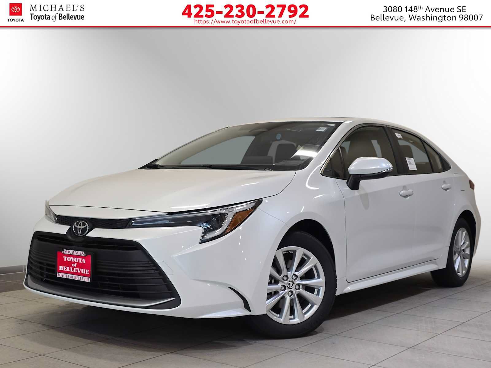 New 2026 Toyota Corolla XLE FWD video 1