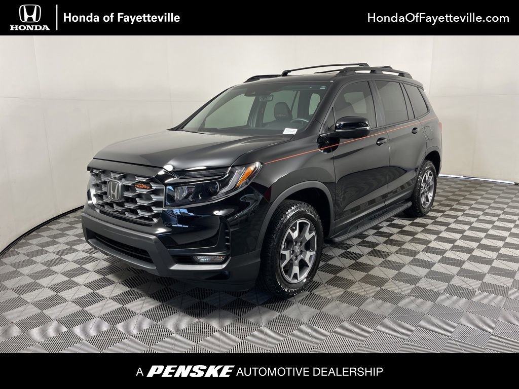 Certified 2023 Honda Passport TrailSport