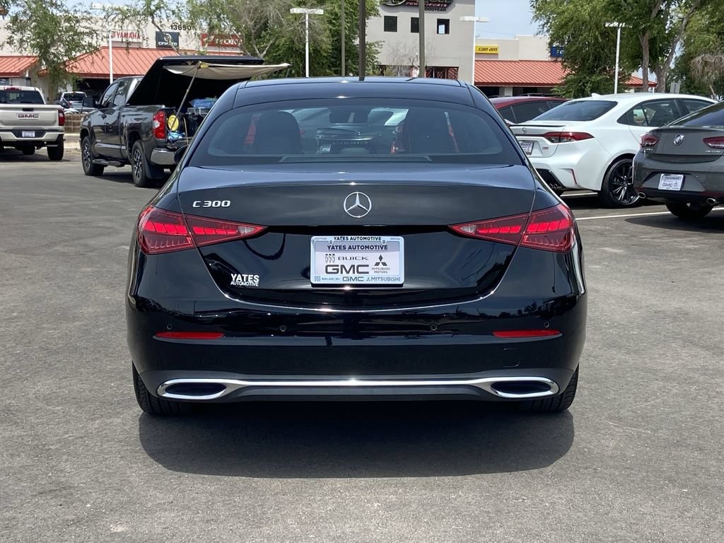 Used 2025 Mercedes-Benz C 300 Sedan image 5