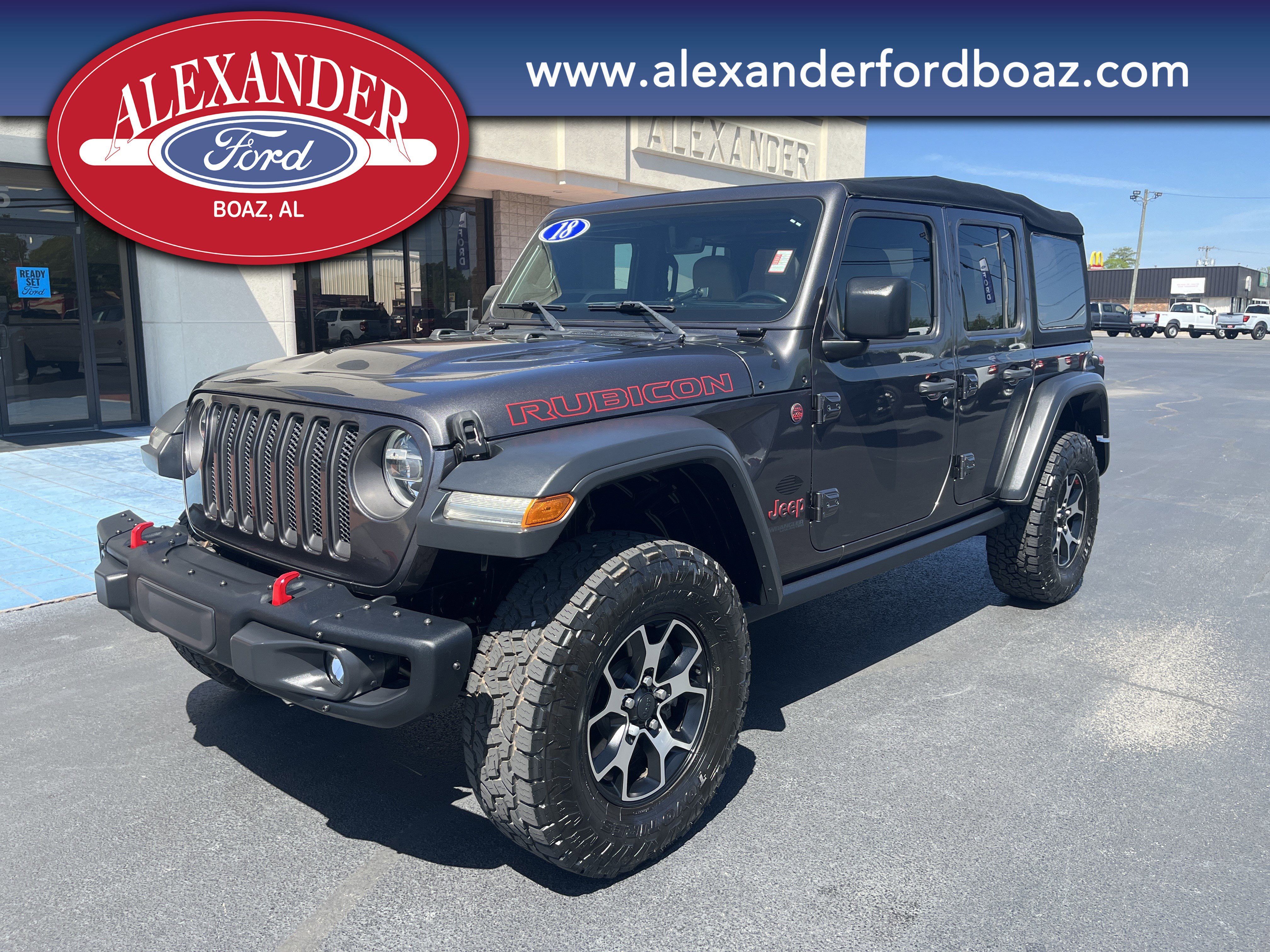 Used 2018 Jeep Wrangler Unlimited Rubicon image 1