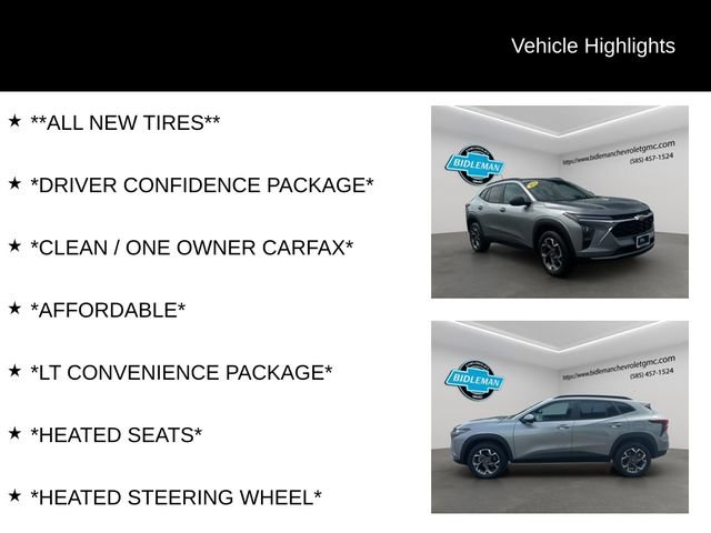 Used 2024 Chevrolet Trax LT w/ Driver Confidence Package FWD image 10