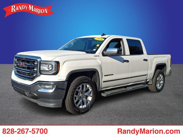 Used 2018 GMC Sierra 1500 SLT w/ SLT Premium Package AWD/4WD image 1