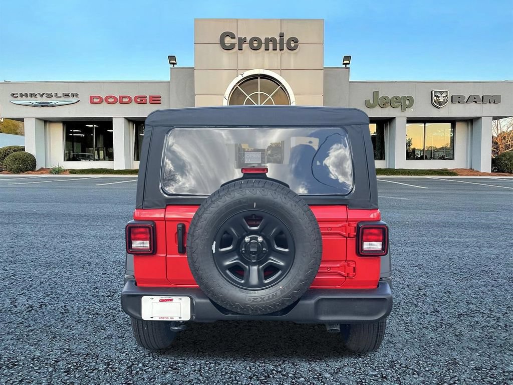 New 2026 Jeep Wrangler Sport AWD/4WD image 4
