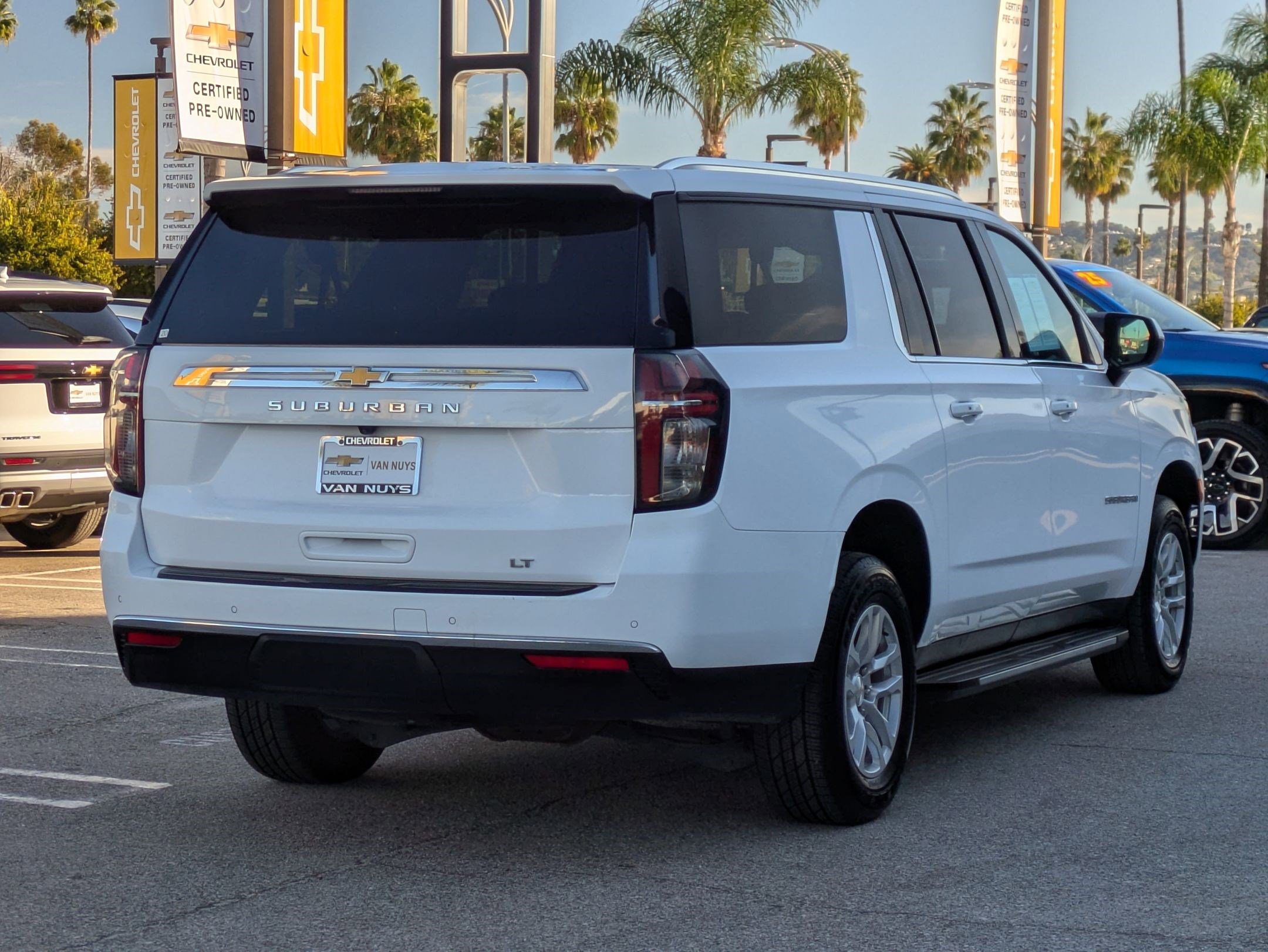 Certified 2023 Chevrolet Suburban LT image 5