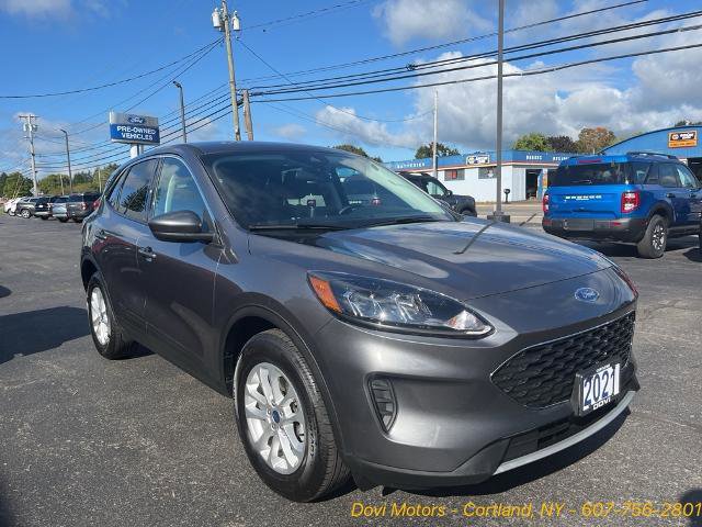 Certified 2021 Ford Escape SE w/ Cold Weather Package image 1