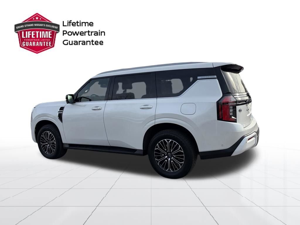 Used 2025 Nissan Armada Platinum image 3