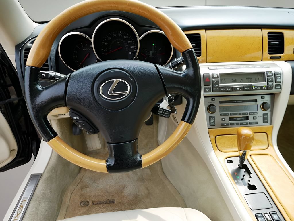 Used 2002 Lexus SC 430 Convertible RWD image 14