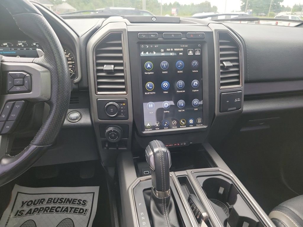 Used 2018 Ford F150 Raptor w/ Equipment Group 802A Luxury image 20