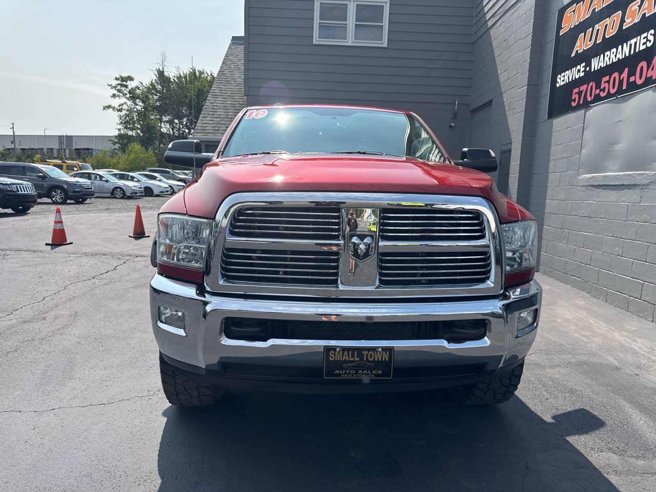 Used 2010 Dodge Ram 2500 Truck SLT w/ Big Horn Regional Pkg AWD/4WD image 2