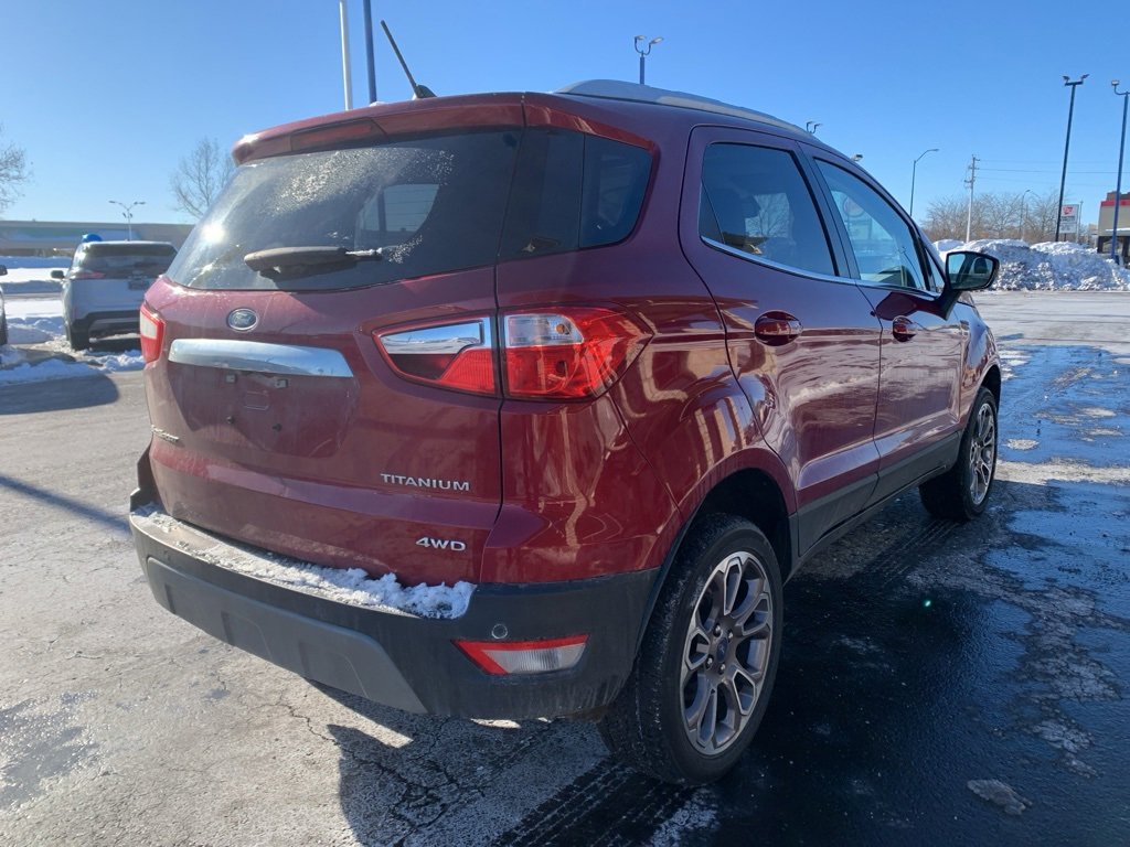 Used 2021 Ford EcoSport Titanium image 3