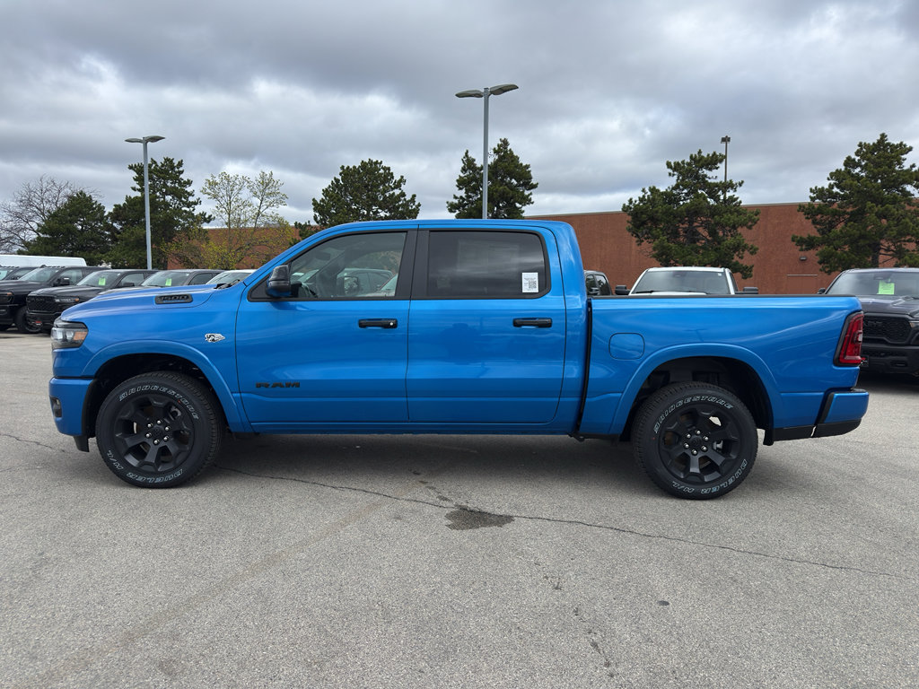 New 2026 RAM 1500 Big Horn AWD/4WD image 6