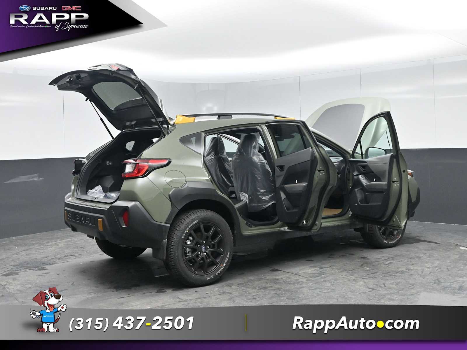 New 2026 Subaru Crosstrek 2.5i Wilderness image 29