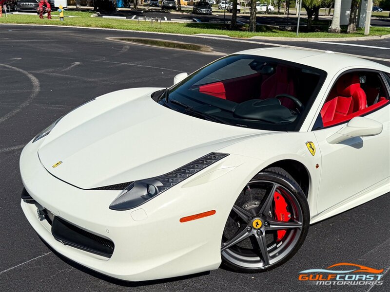 Used 2014 Ferrari 458 Italia Coupe RWD image 9
