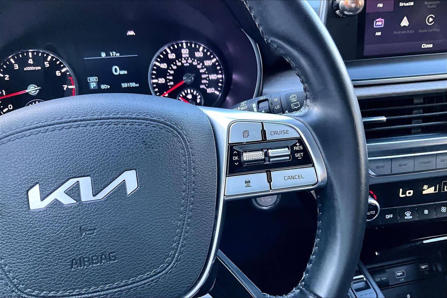 Used 2022 Kia Telluride EX w/ EX Premium Package FWD image 25
