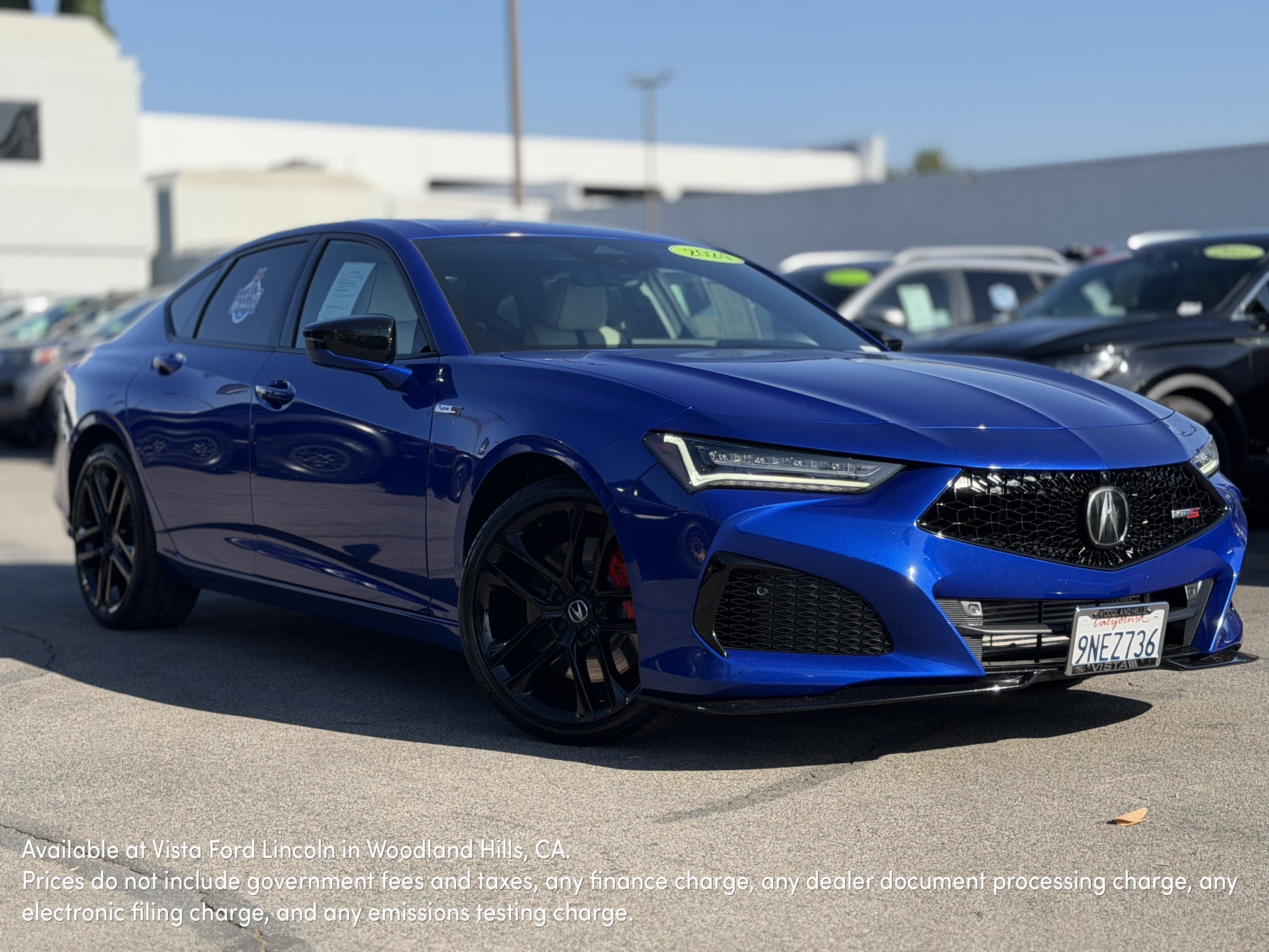 Used 2024 Acura TLX Type S AWD/4WD image 1