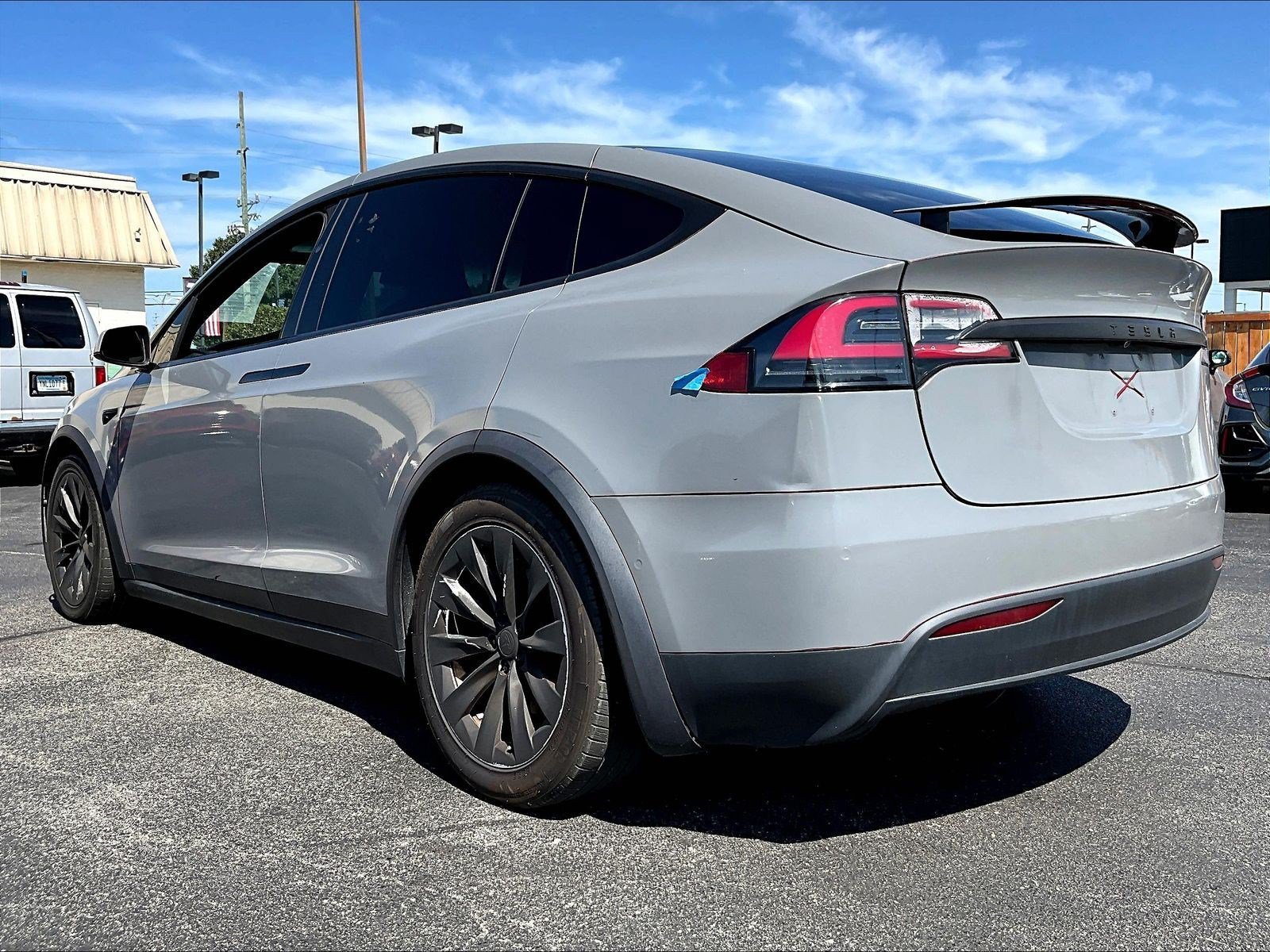 Used 2018 Tesla Model X 100D AWD/4WD image 4