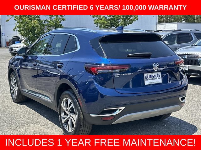 Used 2023 Buick Envision Essence AWD/4WD image 4
