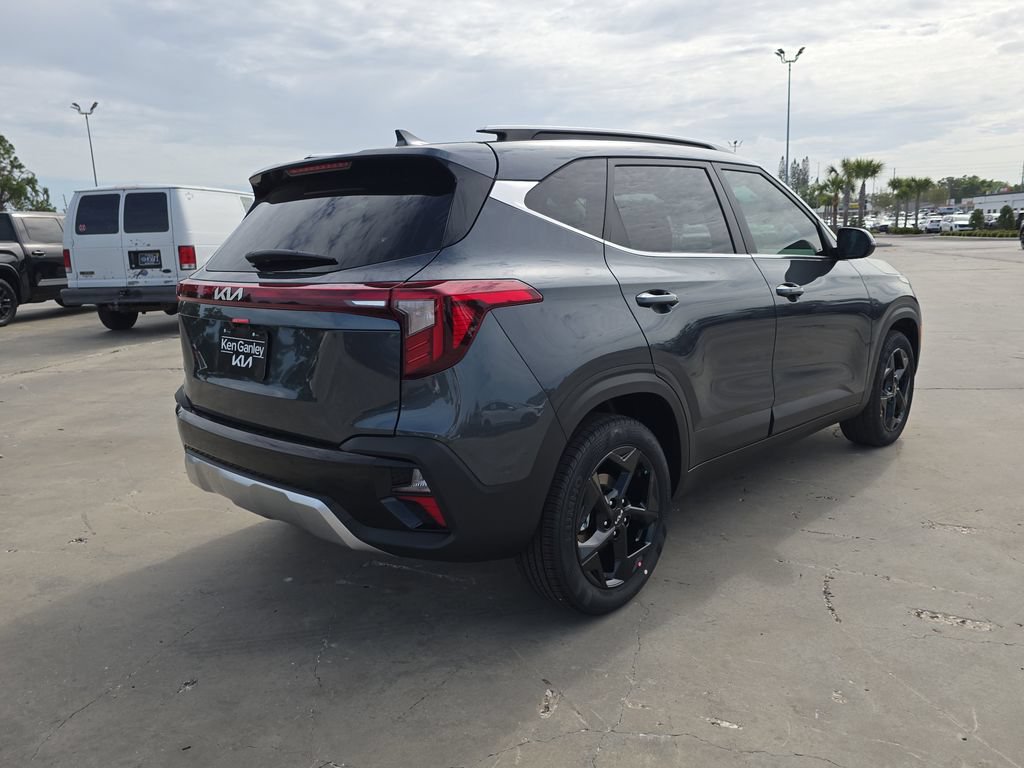 New 2026 Kia Seltos EX w/ EX Sunroof Package FWD image 8